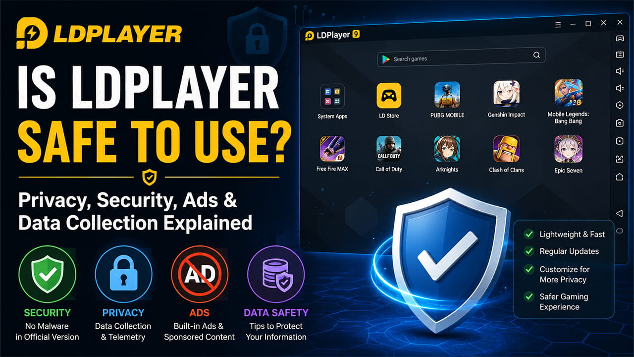 is ldplayer safe