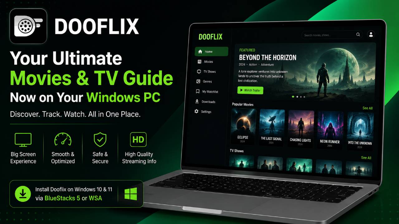 dooflix for windows